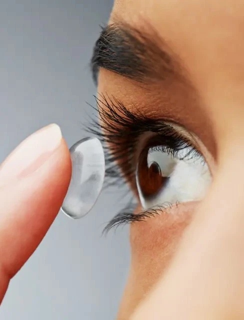 Contact lenses collection