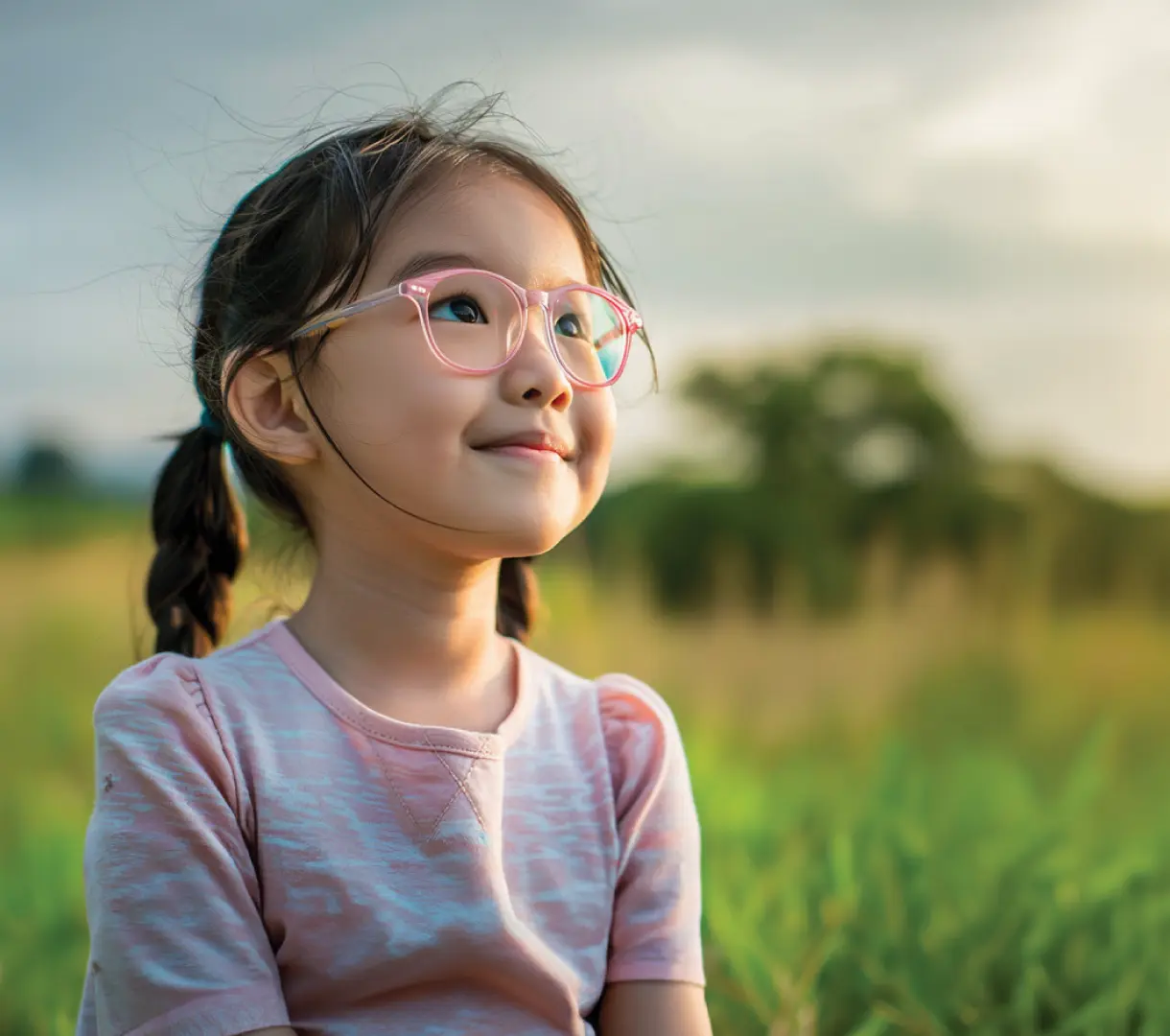 Kid's glasses collection