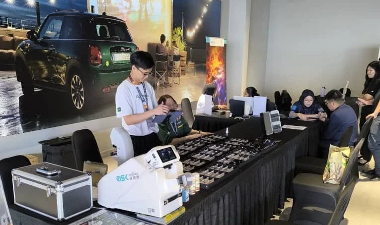 Alpro OptiSaver at BMW Millennium Welt Seremban 2