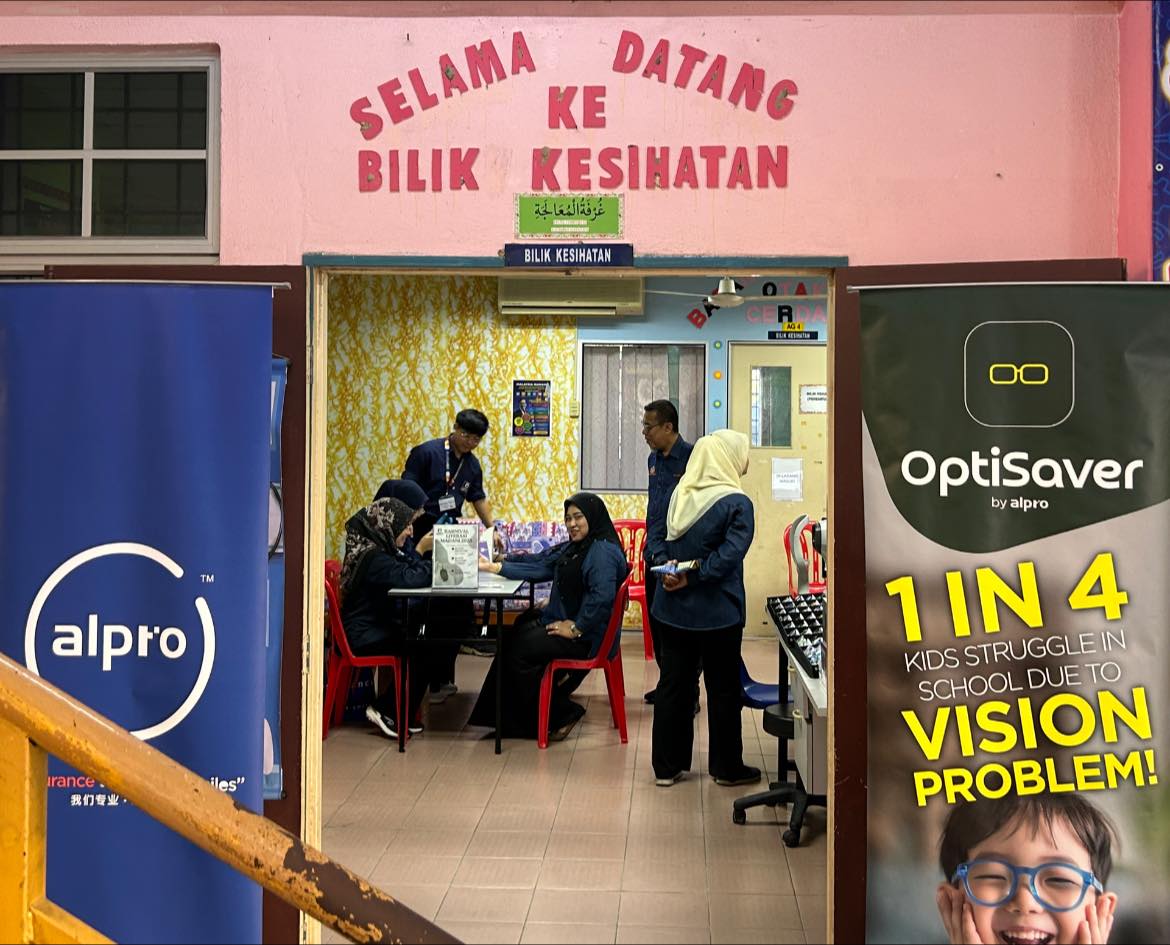 Alpro OptiSaver at Karnival Literasi Madani SK Seremban 2A