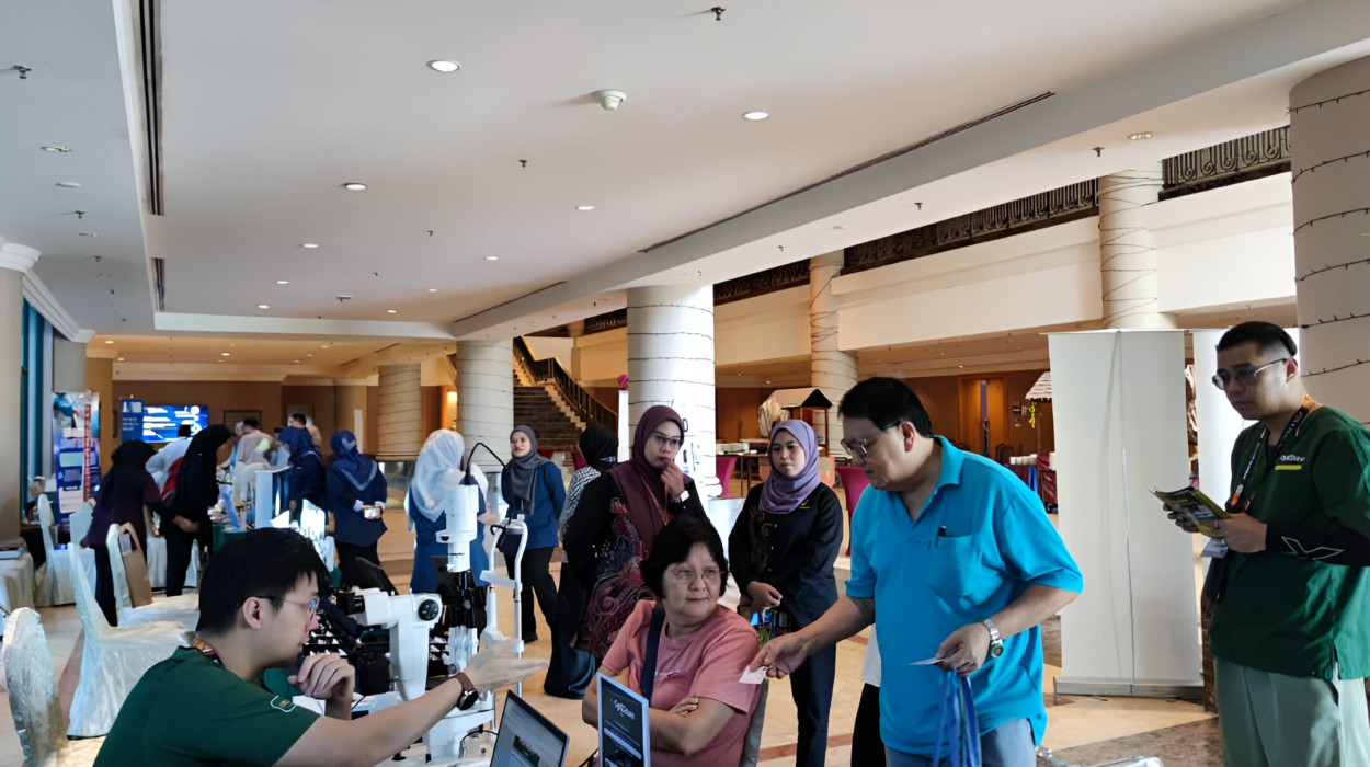 Bringing eye care to the community at Royale Chulan Seremban