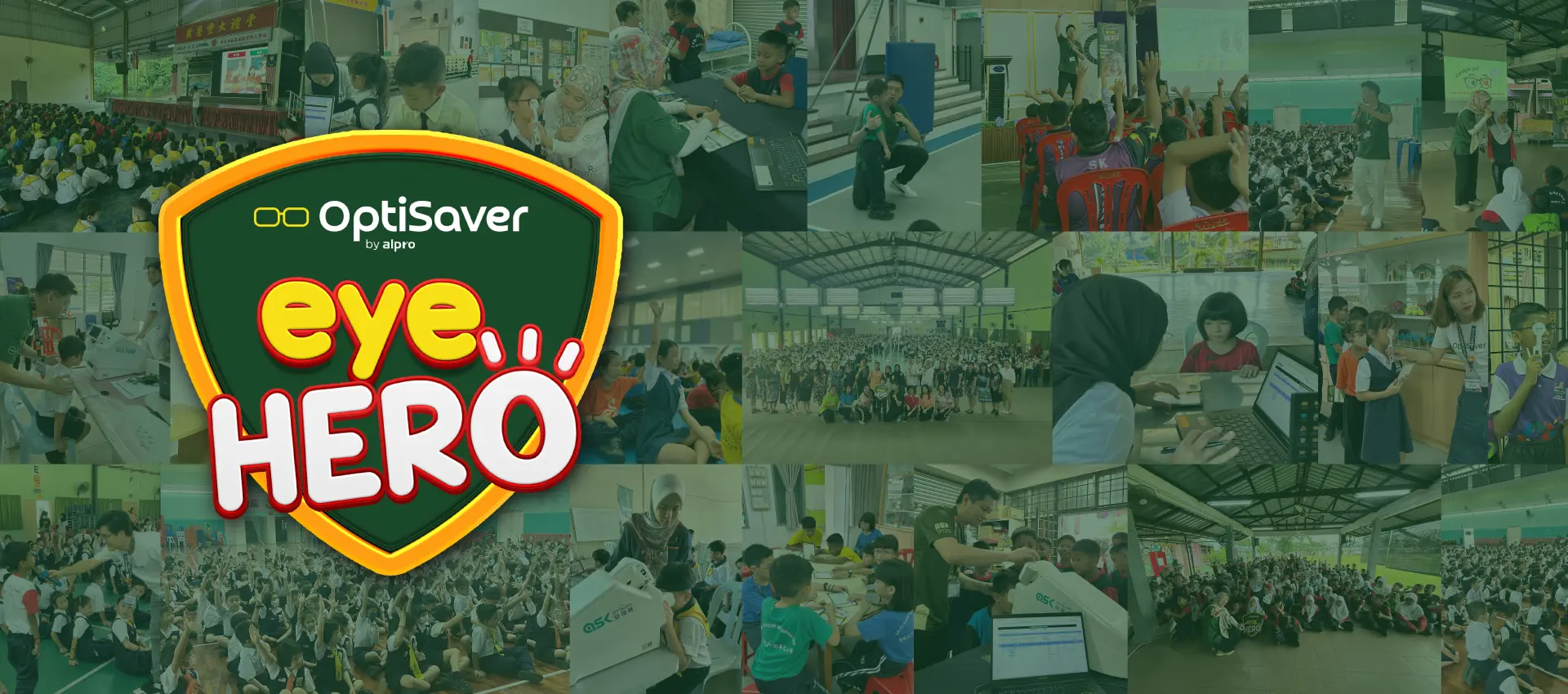 Eye Hero — clearer vision for early learning