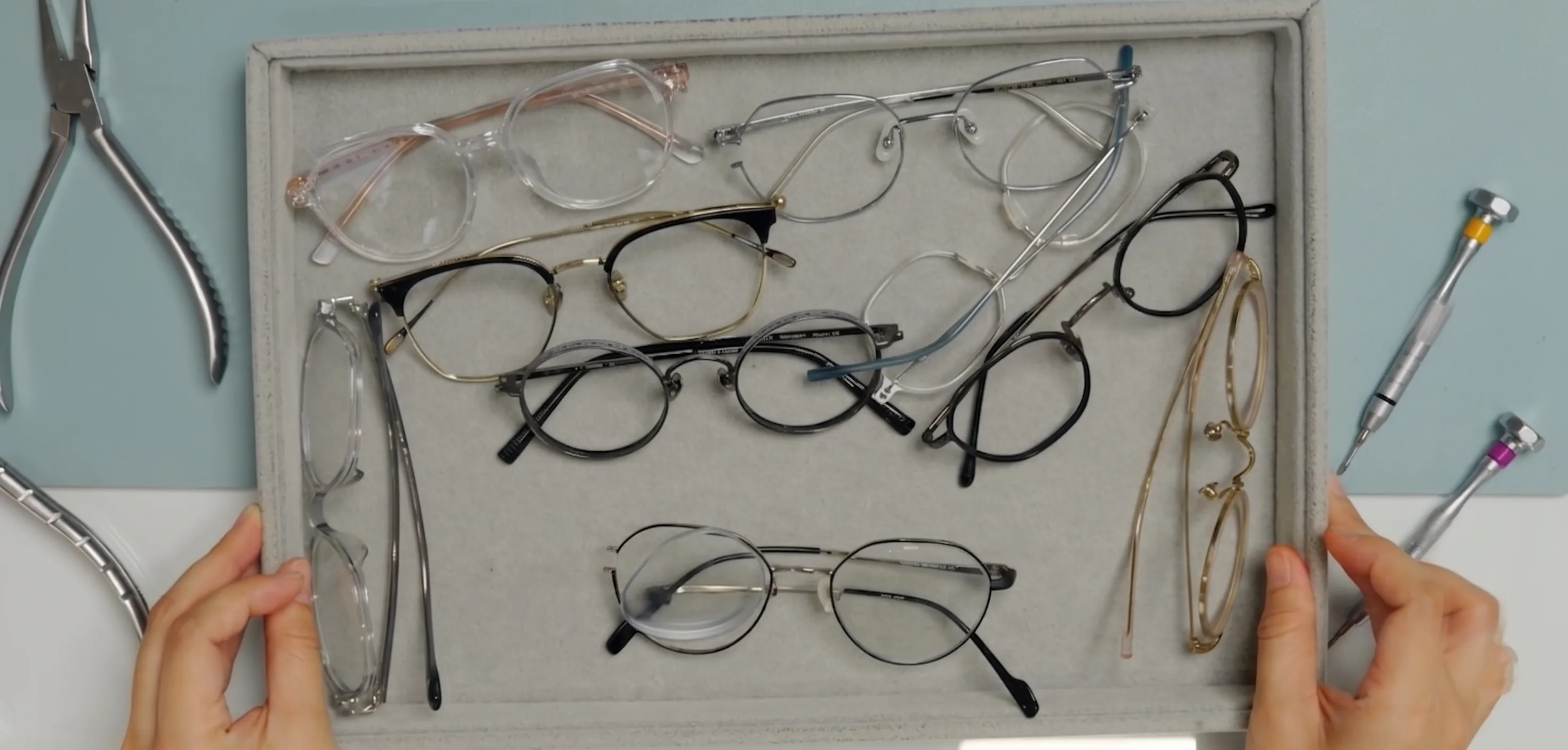 Second Sight — community frame donation campaign