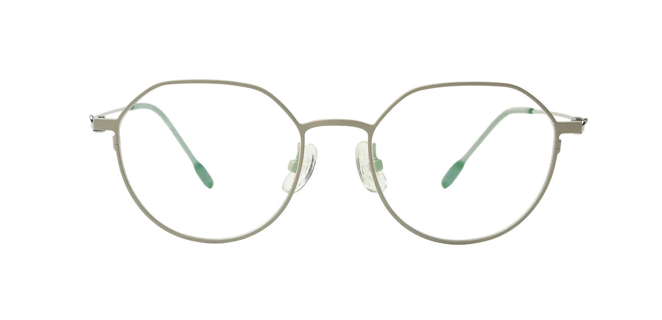 Mei Fujimoto 1004 Khaki Silver