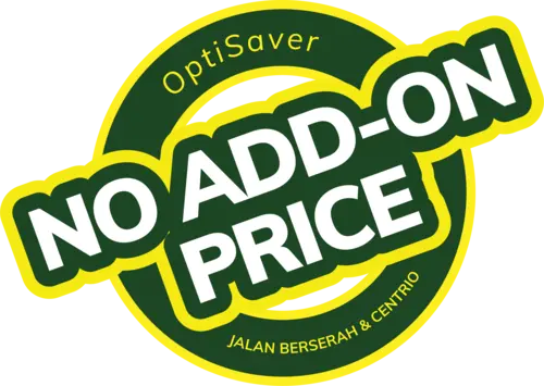 No Add-On Price badge