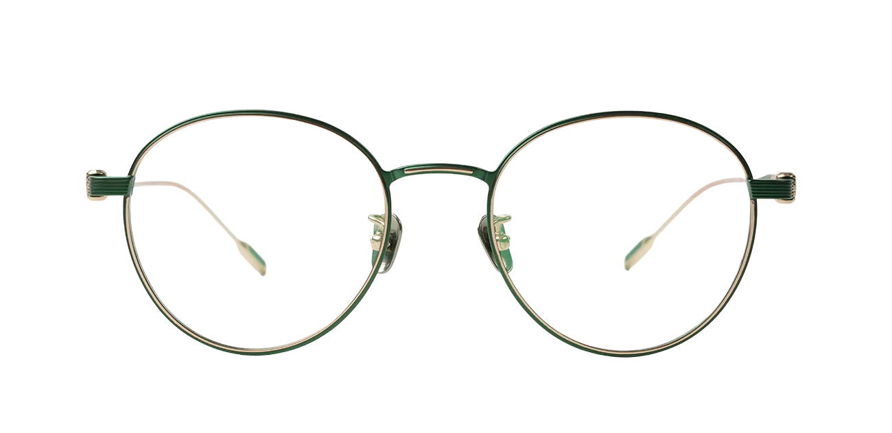 Satoshi Mori Bankside Green Rose Gold