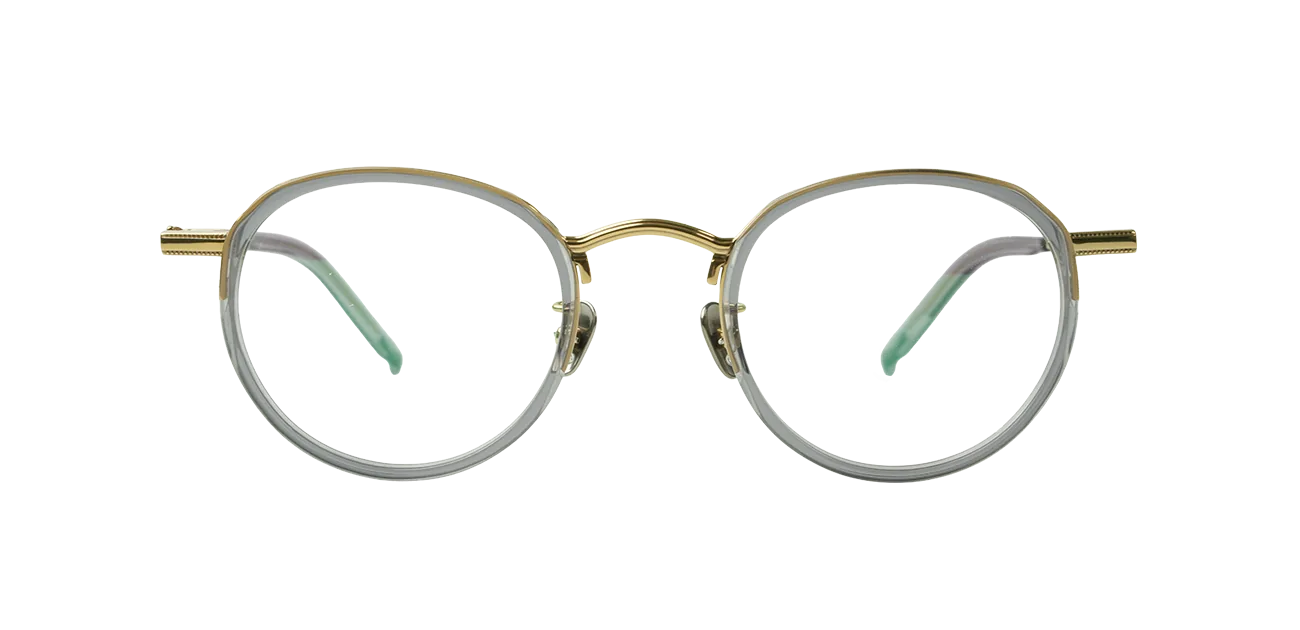 Satoshi Mori M43 Transparent Grey Gold
