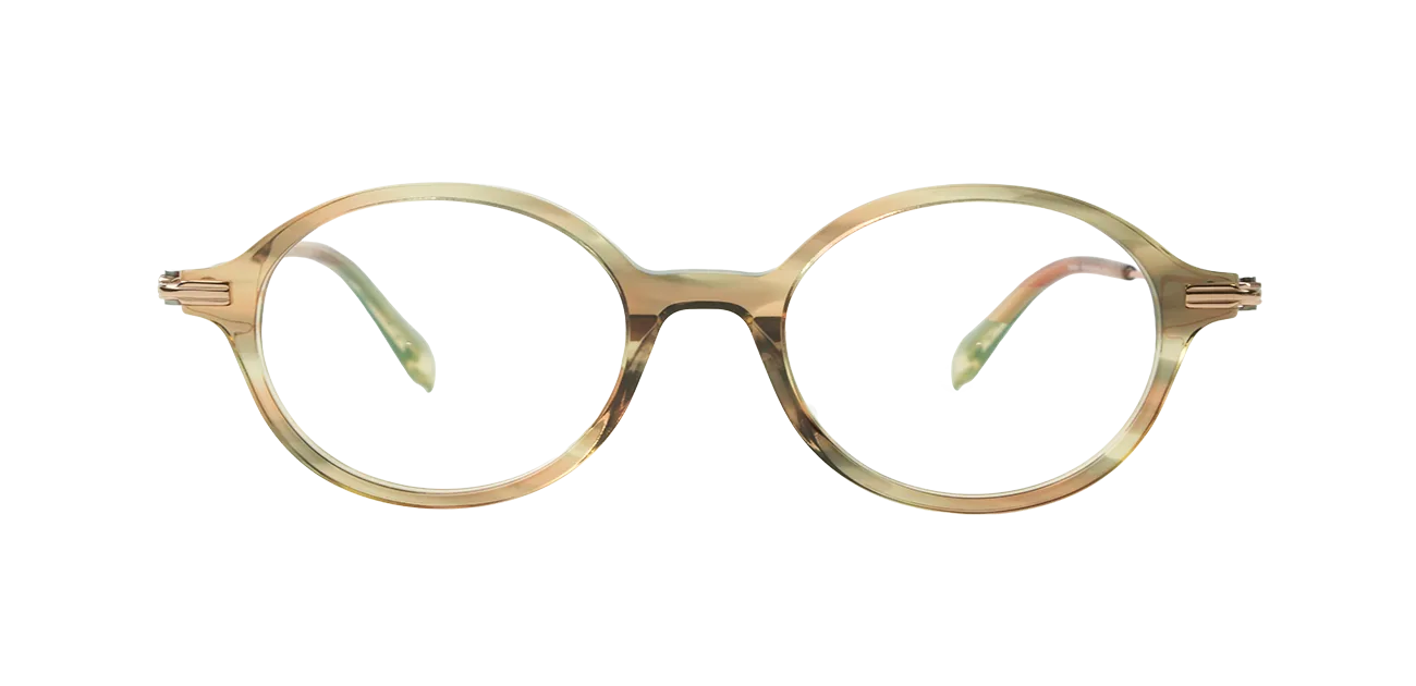 Yuto Aoki 90004 Stripe Tawny Rose Gold