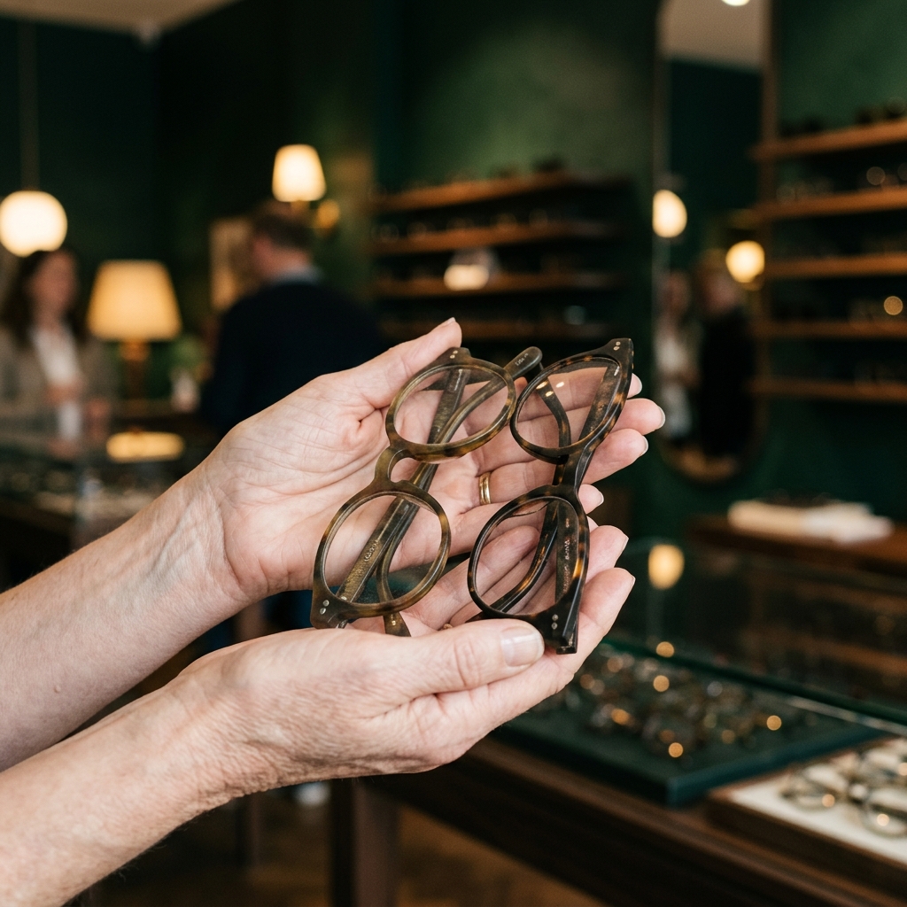 Second Sight — community frame donation campaign