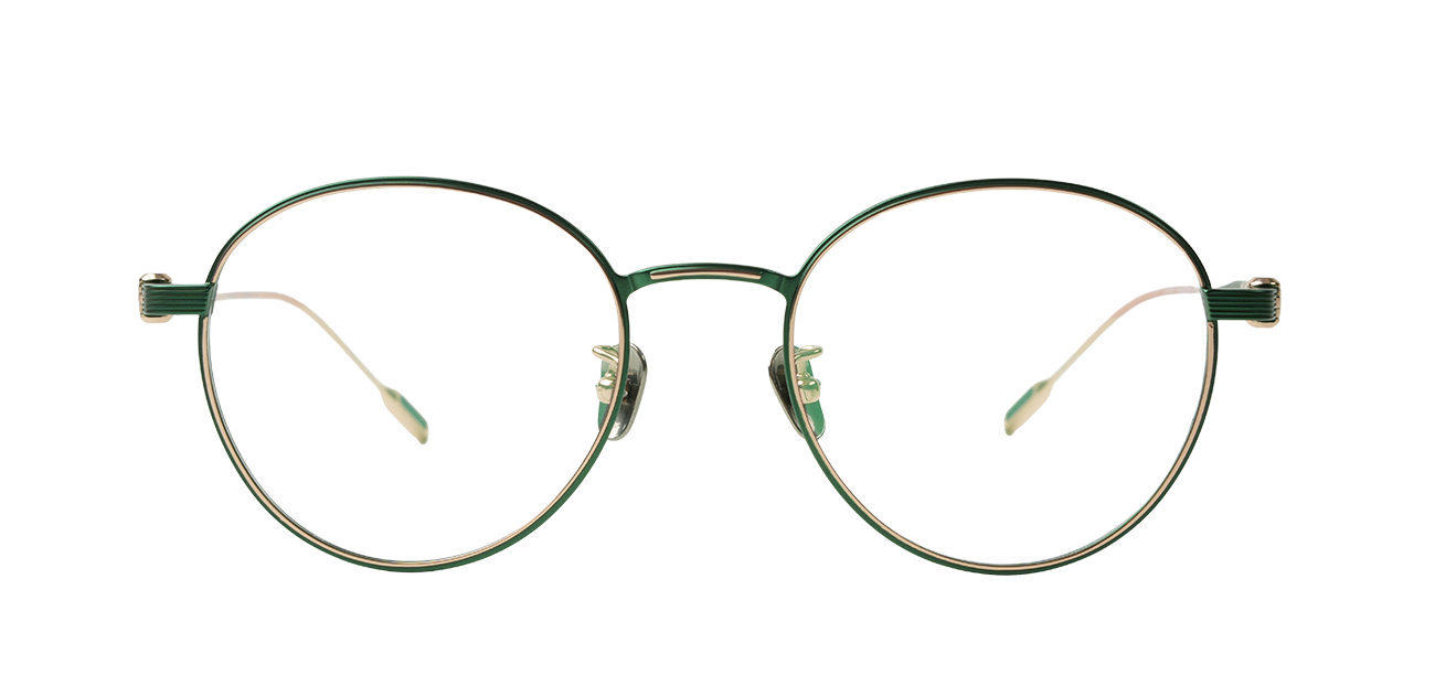 Satoshi Mori Bankside Green Rose Gold