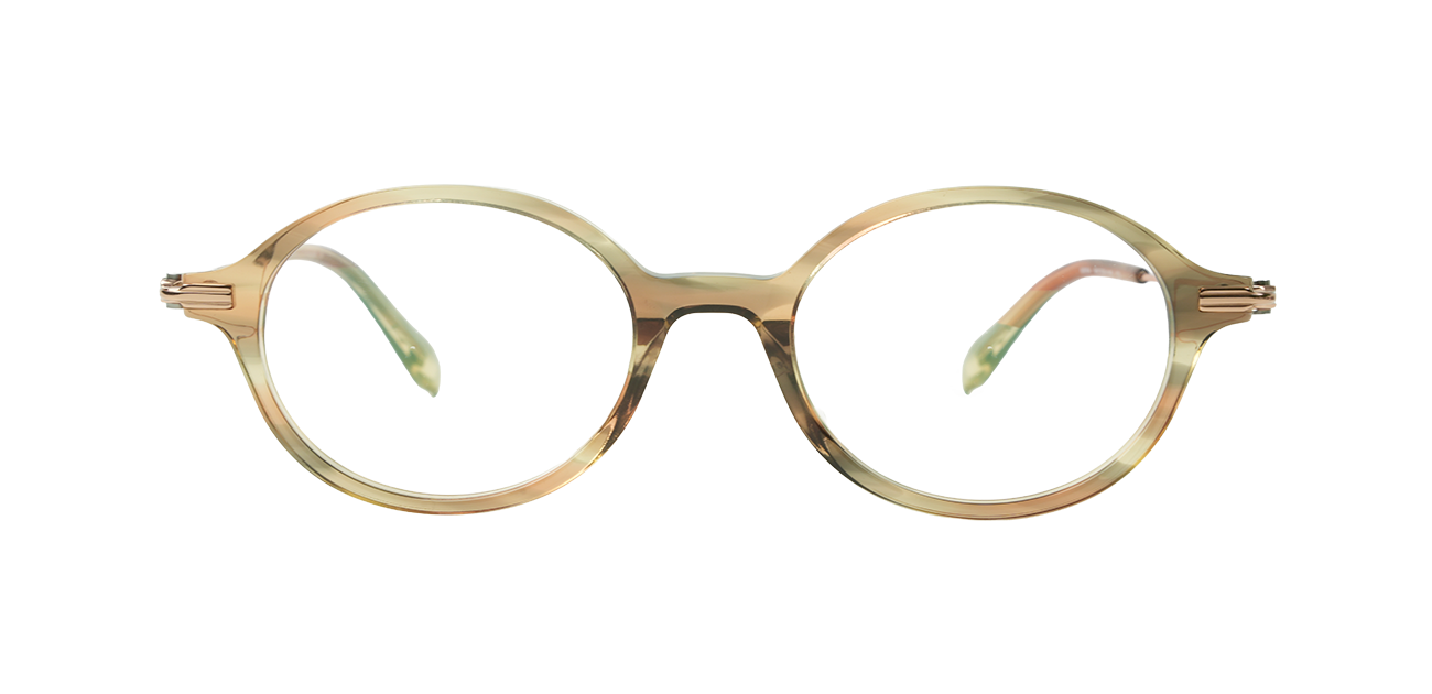 Yuto Aoki 90004 Stripe Tawny Rose Gold