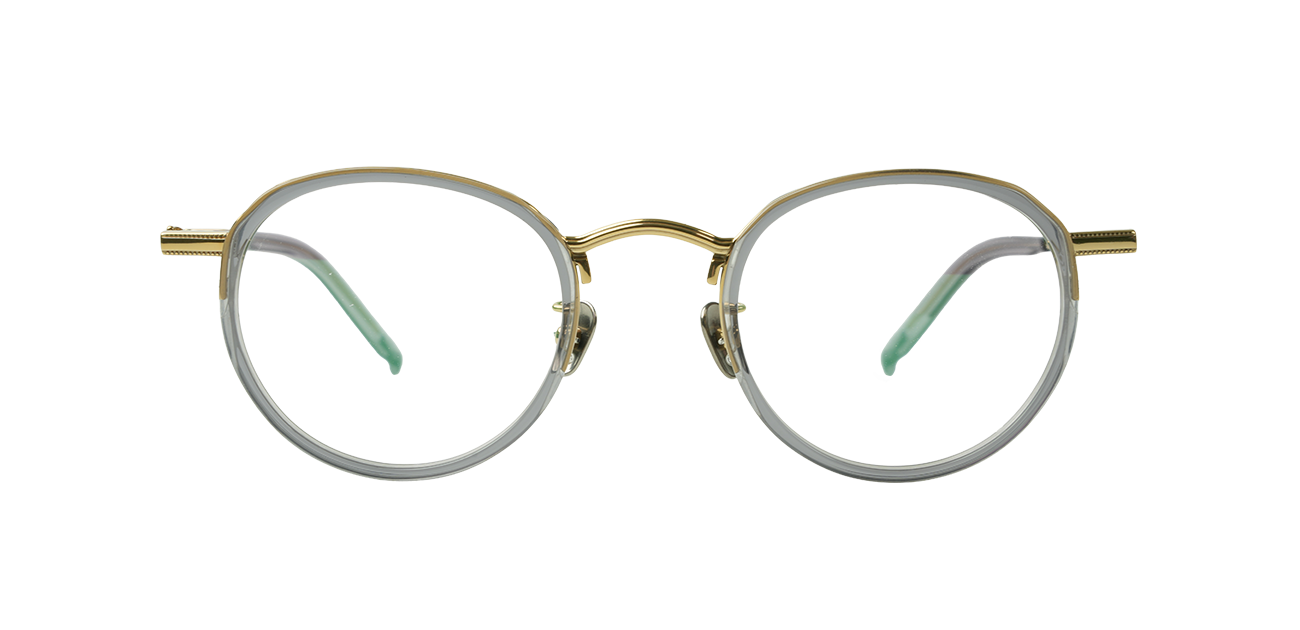 Satoshi Mori M43 Transparent Grey Gold