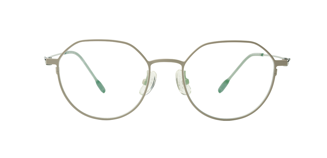 Mei Fujimoto 1004 Khaki Silver